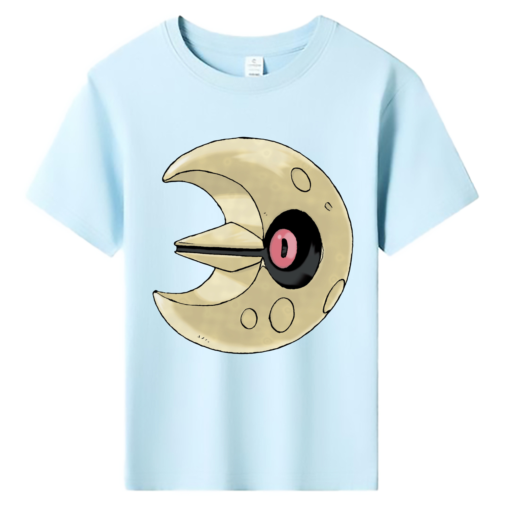 （画像用） ポケットモンスター Pokémon 綿100％キッズTシャツ（フロントプリント）